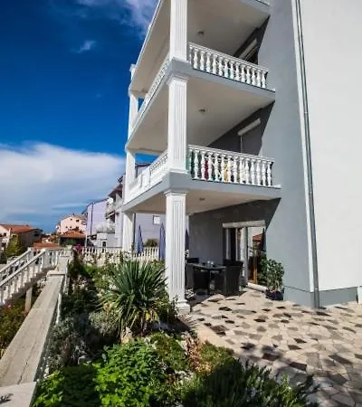Apartman In With Sea View, Terrace, Air Conditioning, Wifi 3492-10