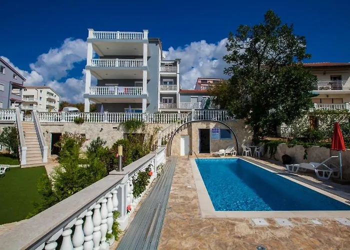 Apartman In With Sea View, Terrace, Air Conditioning, Wifi 3492-10 *