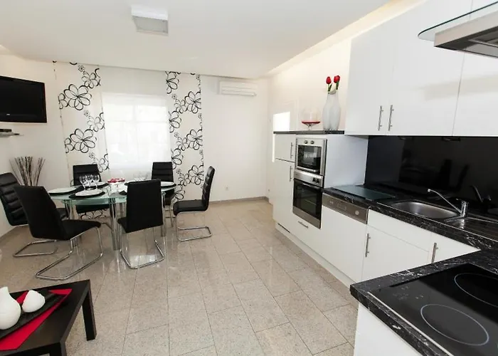 Apartman In With Sea View, Terrace, Air Conditioning, Wifi 3492-10