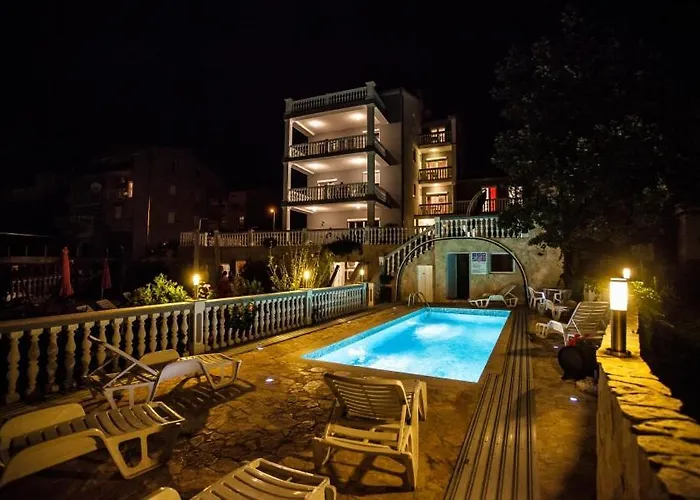 Apartman In With Sea View, Terrace, Air Conditioning, Wifi 3492-10 *
