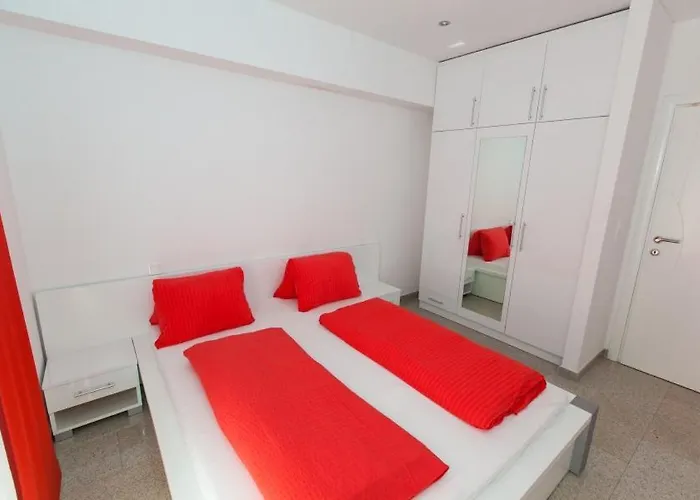 公寓 In With Sea View, Terrace, Air Conditioning, Wifi 3492-10