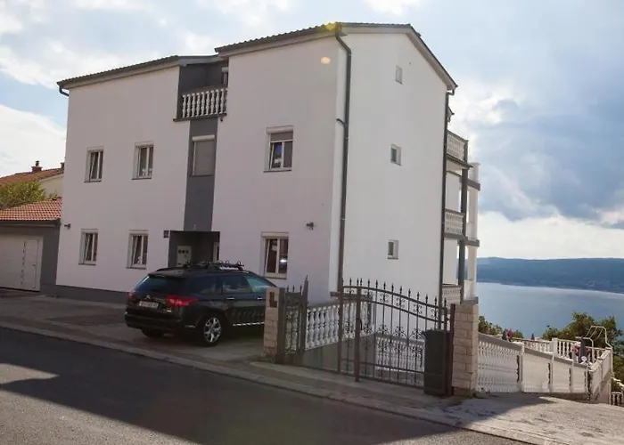 公寓 In With Sea View, Terrace, Air Conditioning, Wifi 3492-10 茨里克韦尼察