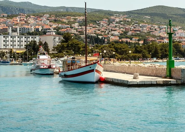 In With Sea View, Terrace, Air Conditioning, Wifi 3492-10 Apartman Crikvenica