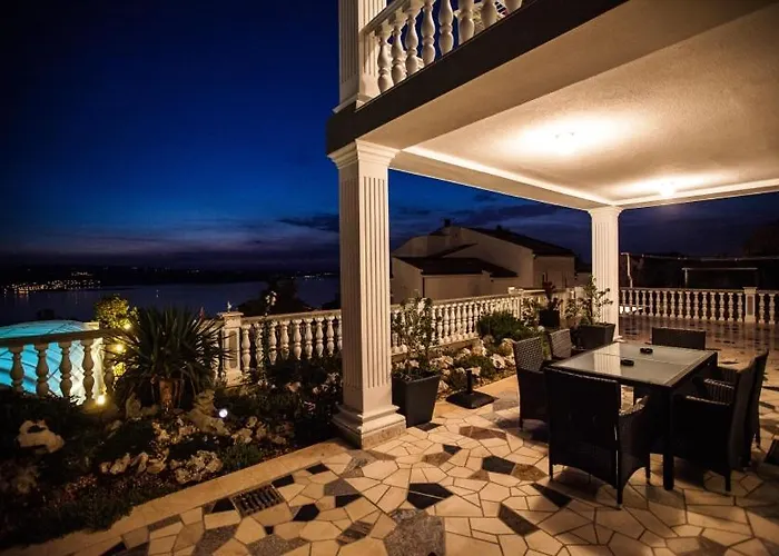 In With Sea View, Terrace, Air Conditioning, Wifi 3492-10 Apartman *