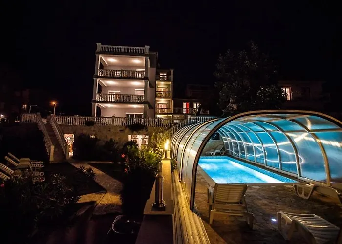 Apartman In With Sea View, Terrace, Air Conditioning, Wifi 3492-10 *