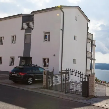 Lejlighed In With Sea View, Terrace, Air Conditioning, Wifi 3492-10 Crikvenica