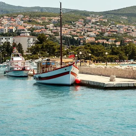 In With Sea View, Terrace, Air Conditioning, Wifi 3492-10 Διαμέρισμα Crikvenica