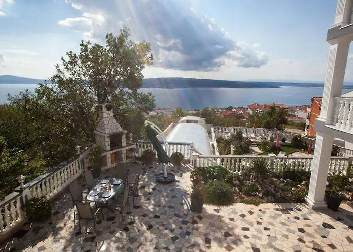 In With Sea View, Terrace, Air Conditioning, Wifi 3492-10 Crikvenica