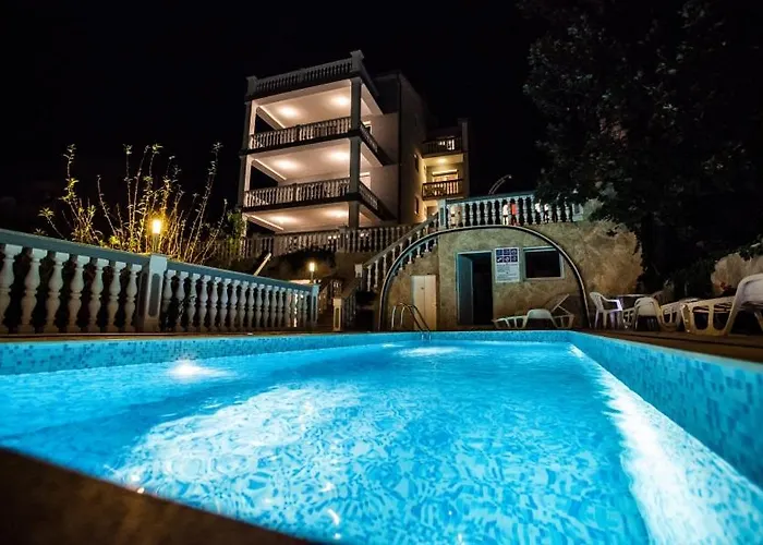 In With Sea View, Terrace, Air Conditioning, Wifi 3492-10 Lägenhet Crikvenica